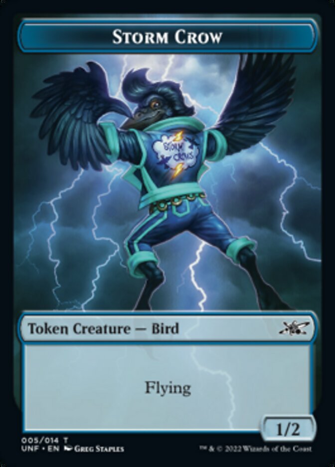 Storm Crow Token [Unfinity Tokens]