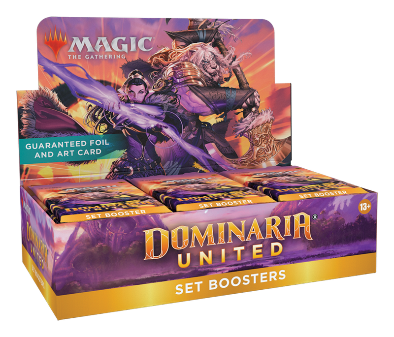 Dominaria United - Set Booster Display