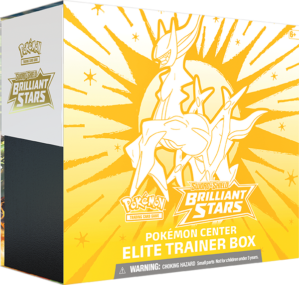 Sword & Shield: Brilliant Stars - Elite Trainer Box (Pokemon Center Exclusive)