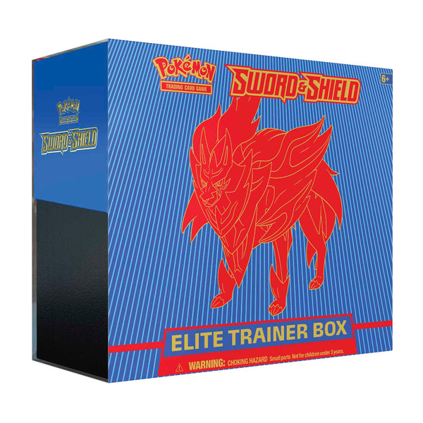 Sword & Shield - Elite Trainer Box (Zamazenta)
