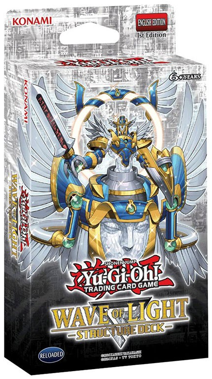 Wave of Light - Structure Deck Display (1st Edition)