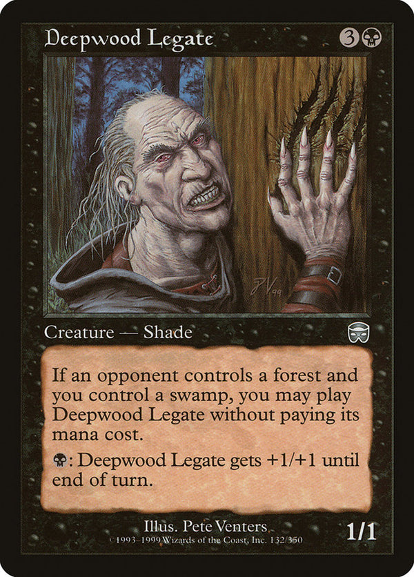 Deepwood Legate [Mercadian Masques]