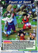 Fount of Spirit (BT6-049) [Destroyer Kings]