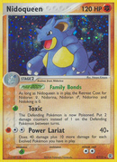 Nidoqueen (9/112) [EX: FireRed & LeafGreen]
