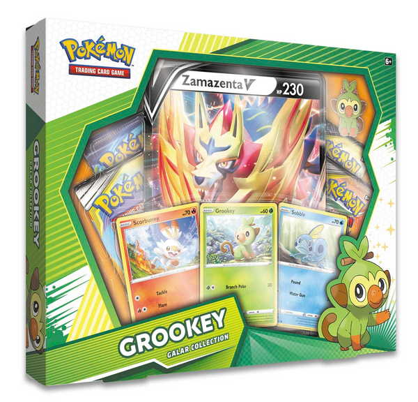 Galar Collection (Grookey/Zamazenta)