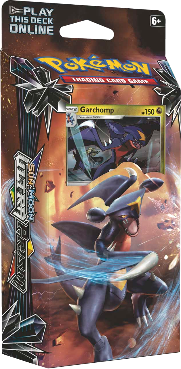 Sun & Moon: Ultra Prism - Theme Deck (Mach Strike)