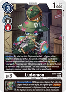 Ludomon [ST13-09] [Starter Deck: Ragnaloardmon]