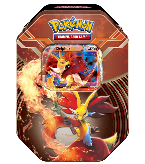 Kalos Power Tin (Delphox EX)