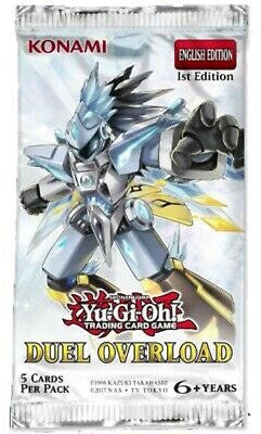 Duel Overload - Booster Pack (1st Edition)