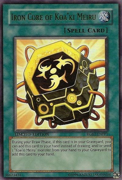 Iron Core of Koa'ki Meiru [RGBT-ENPP1] Ultra Rare