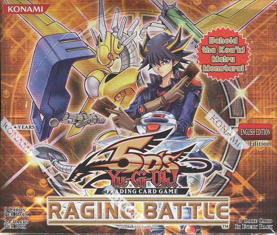 Raging Battle - Booster Box (1st Edition)