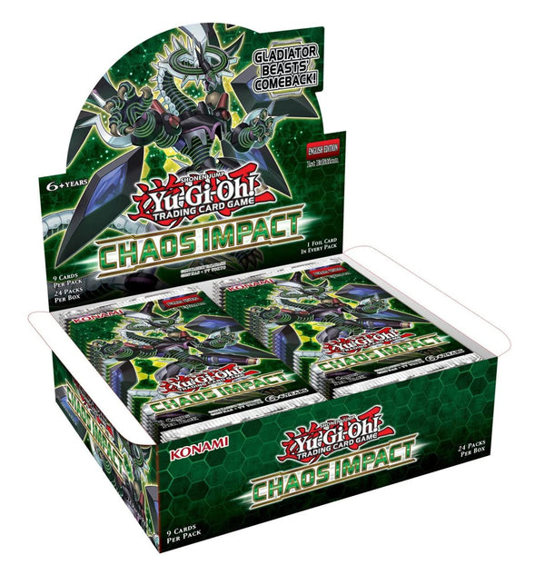 Chaos Impact - Booster Box (1st Edition)