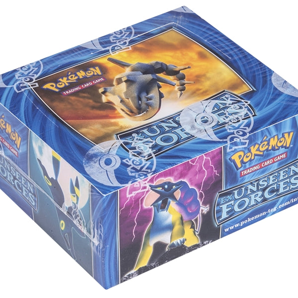 unseen forces booster box EX: Unseen Forces