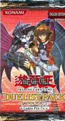 Duelist Pack: Jaden Yuki 2 - Booster Pack (1st Edition)