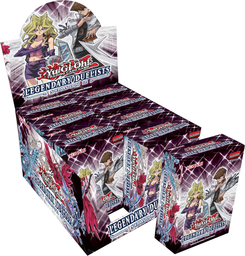 Legendary Duelists: Season 2 Display (1st Edition)