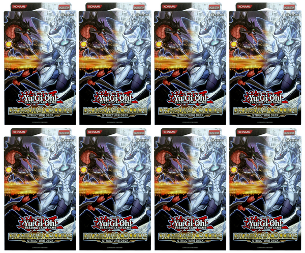 Dragons Collide - Structure Deck Display (Unlimited)