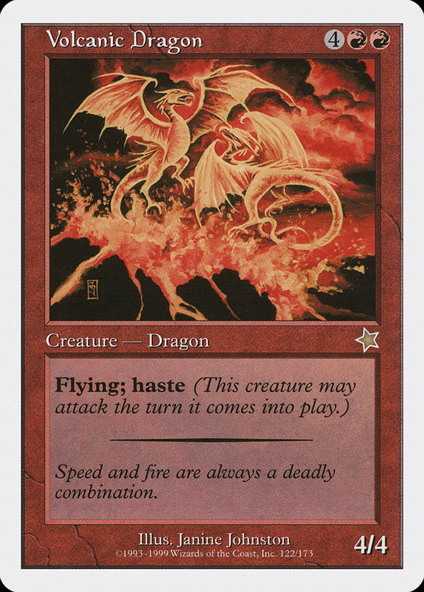 Volcanic Dragon [Starter 1999]
