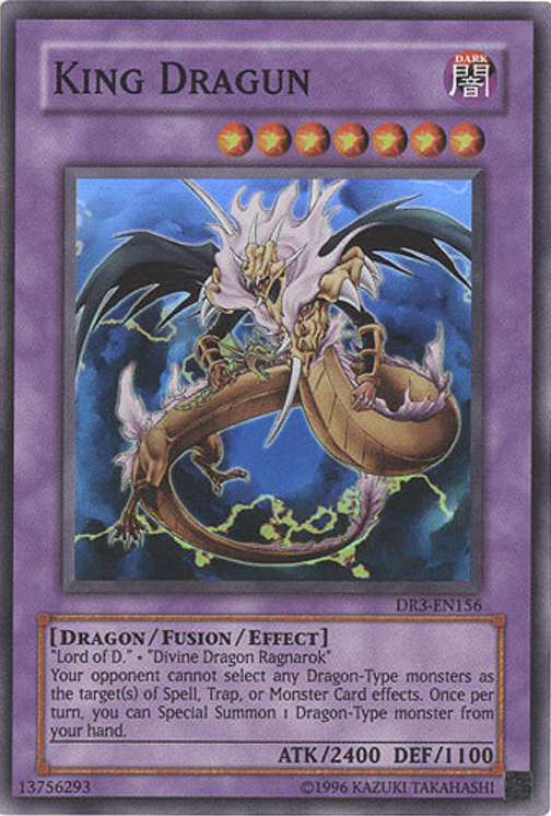 King Dragun [DR3-EN156] Super Rare