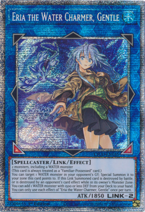 Eria the Water Charmer, Gentle [ETCO-EN055] Starlight Rare