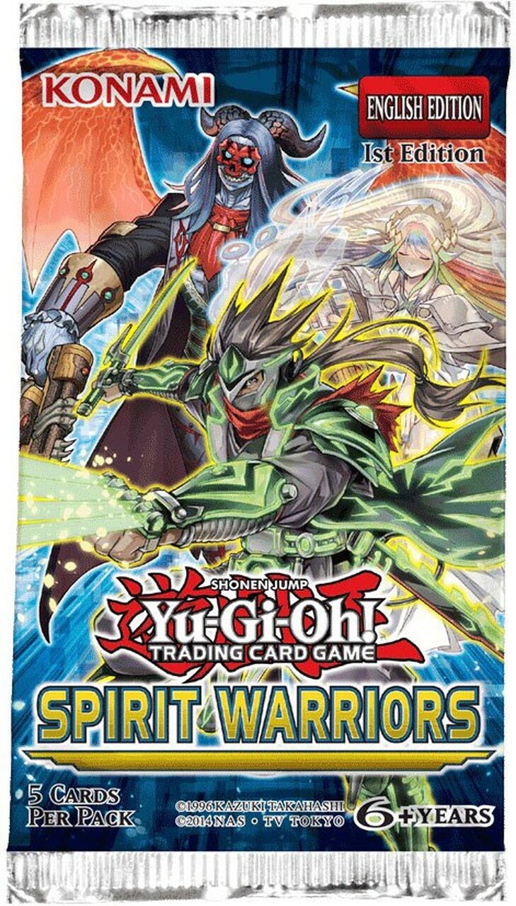 Spirit Warriors - Booster Pack (1st Edition)