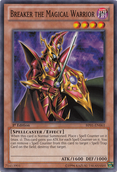 Breaker the Magical Warrior [BP01-EN061] Common