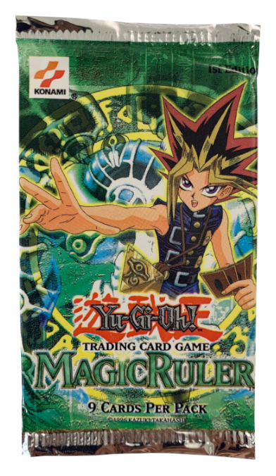 Magic Ruler - Booster Pack (1st Edition)