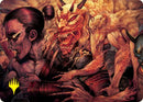 Gift of Wrath Art Card (Gold-Stamped Signature) [Kamigawa: Neon Dynasty Art Series]