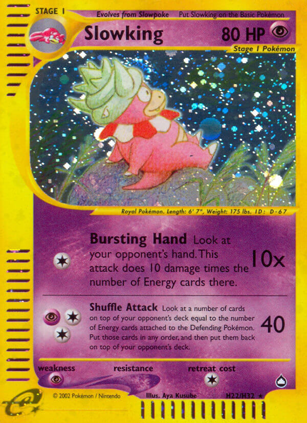 Slowking (H22/H32) [Aquapolis]