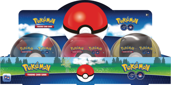Pokemon GO - Poke Ball Tin Display