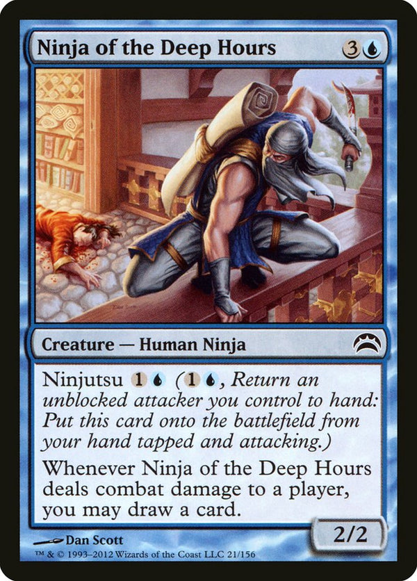 Ninja of the Deep Hours [Planechase 2012]