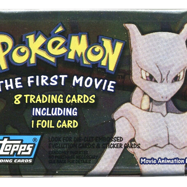 The First Movie Trading Cards