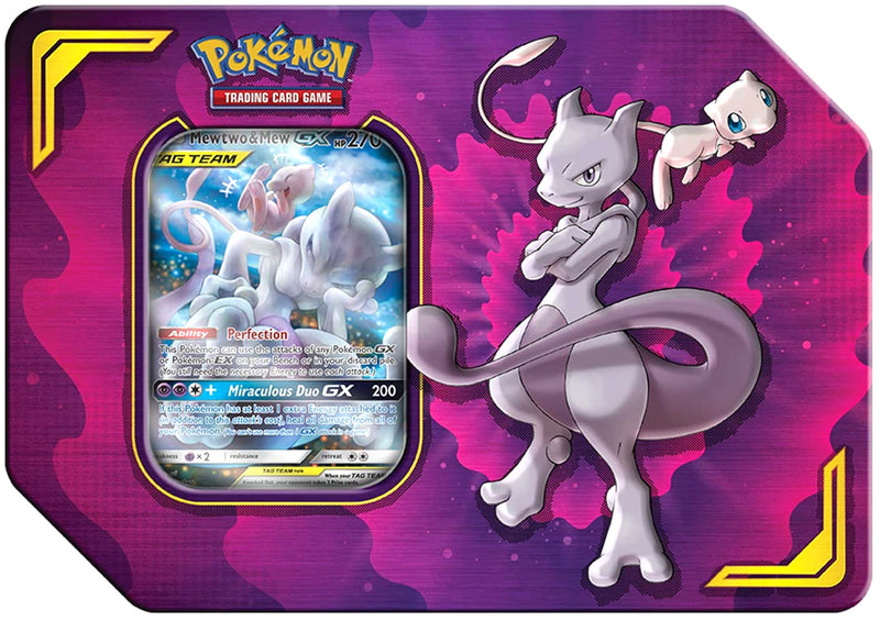 Power Partnership Tin (Mewtwo & Mew GX)