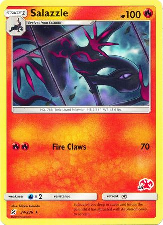 Salazzle (34/236) (Charizard Stamp