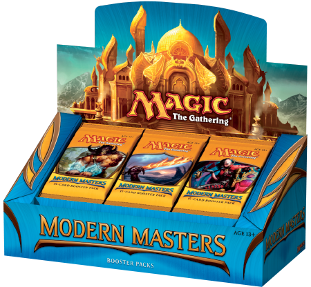 Modern Masters - Booster Box