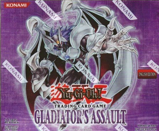 Gladiator's Assault - Booster Box (Unlimited)