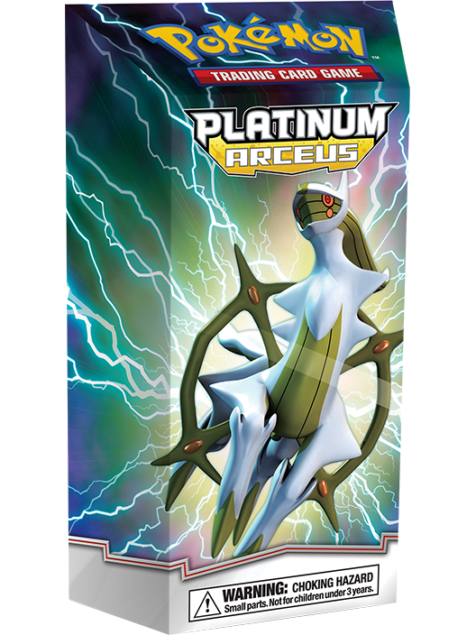 Platinum: Arceus - Theme Deck (Storm Shaper)