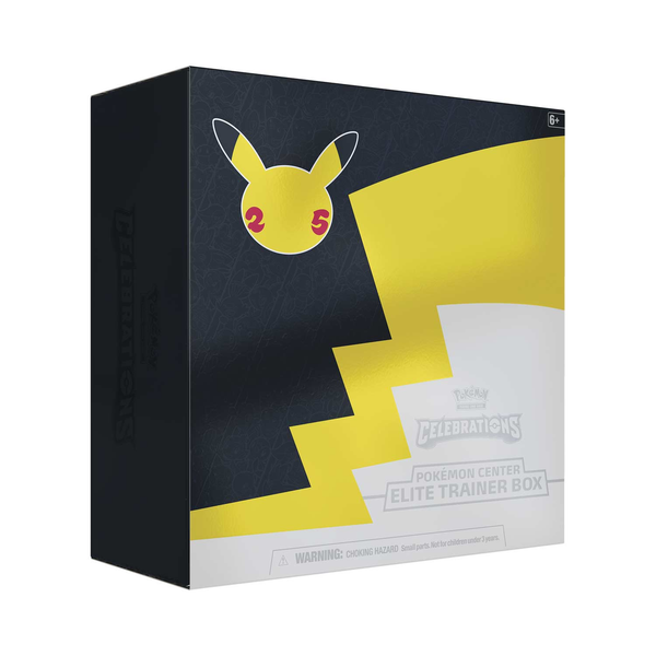 Celebrations - Elite Trainer Box (Pokemon Center Exclusive)
