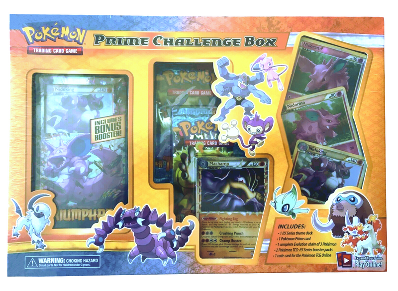 HeartGold & SoulSilver - Prime Challenge Box (Machamp)