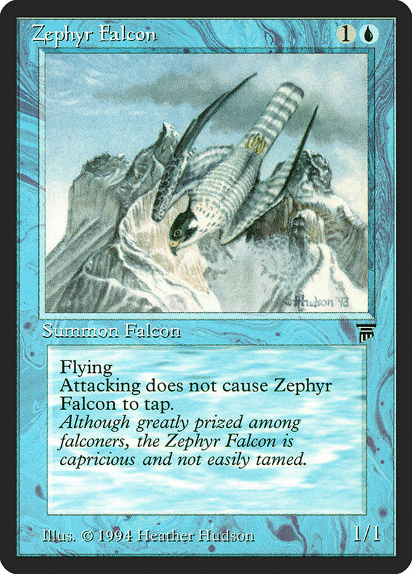 Zephyr Falcon [Legends]