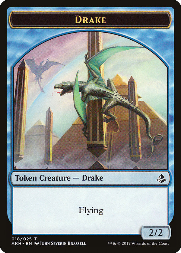 Drake Token [Amonkhet Tokens]