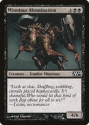 Minotaur Abomination [Magic 2014]
