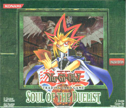 Soul of the Duelist - Booster Box (Unlimited)