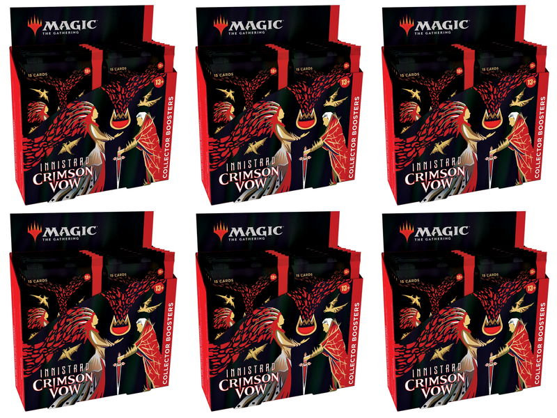 Innistrad: Crimson Vow - Collector Booster Case