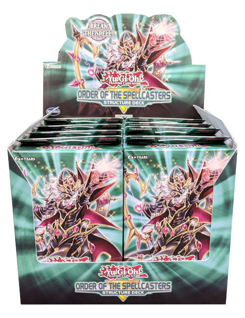 Order of the Spellcasters - Structure Deck Display (1st Edition)