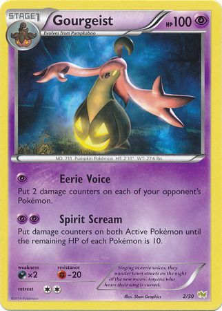 Gourgeist (2/30) [XY: Trainer Kit - Noivern]