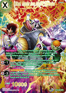 Frieza, Invader from Another Dimension (SPR) (BT13-063) [Supreme Rivalry]