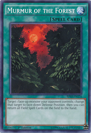 Murmur of the Forest [BP03-EN174] Common