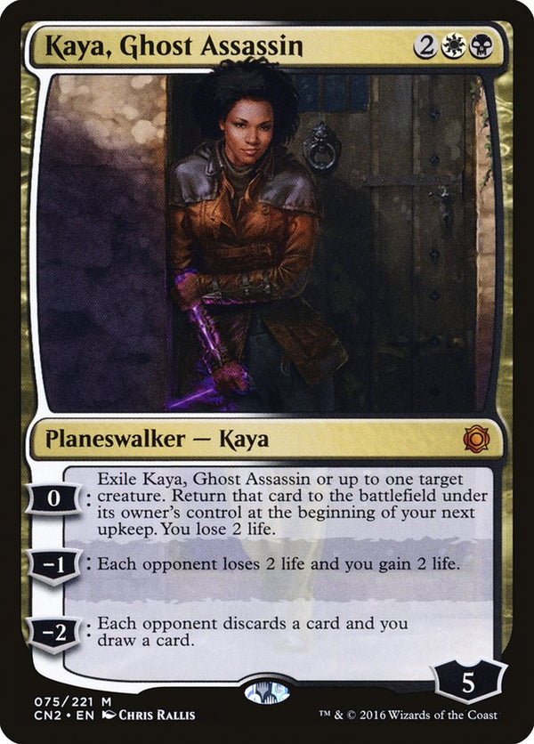 Kaya, Ghost Assassin (075/221) [Conspiracy: Take the Crown]