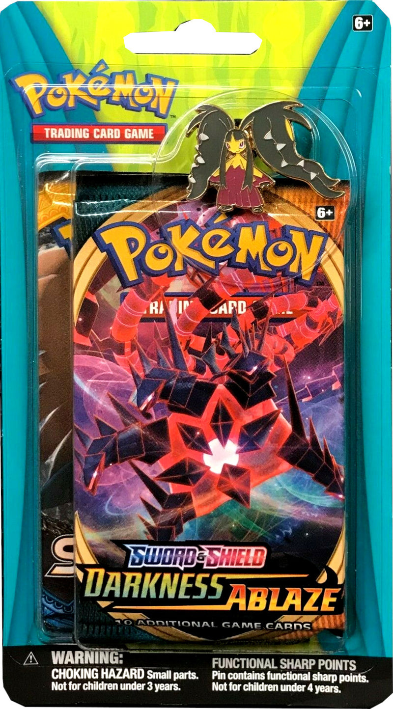 Sword and Shield: Darkness Ablaze - Collector's Pin 2-Pack Blister (Mega Mewile)