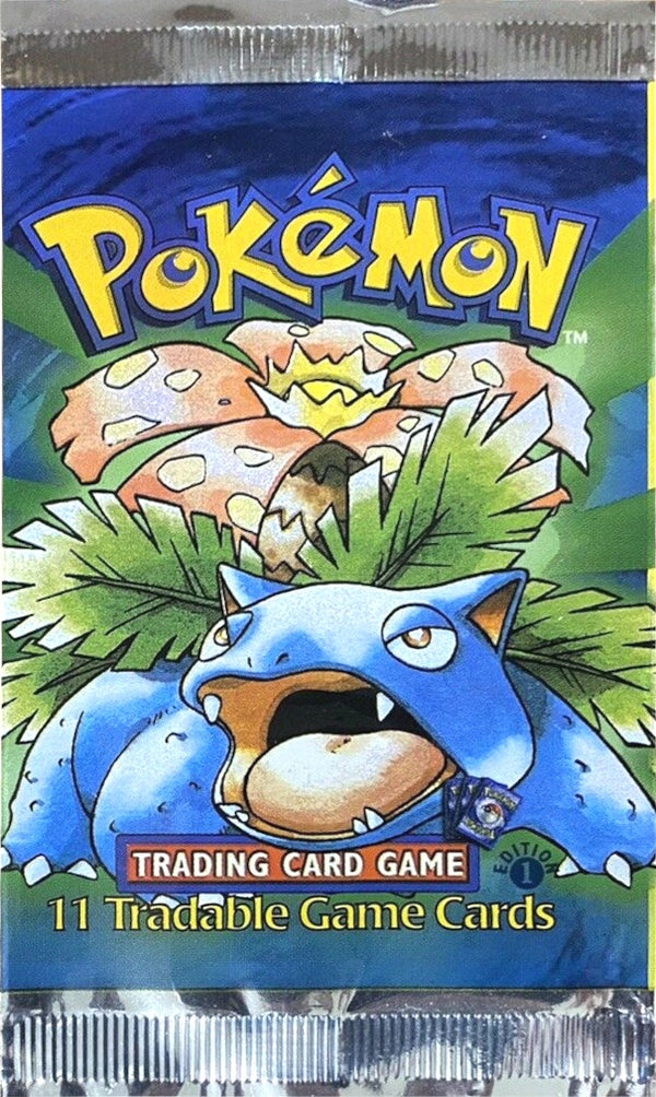 Base Set - Booster Pack (1st Edition)
